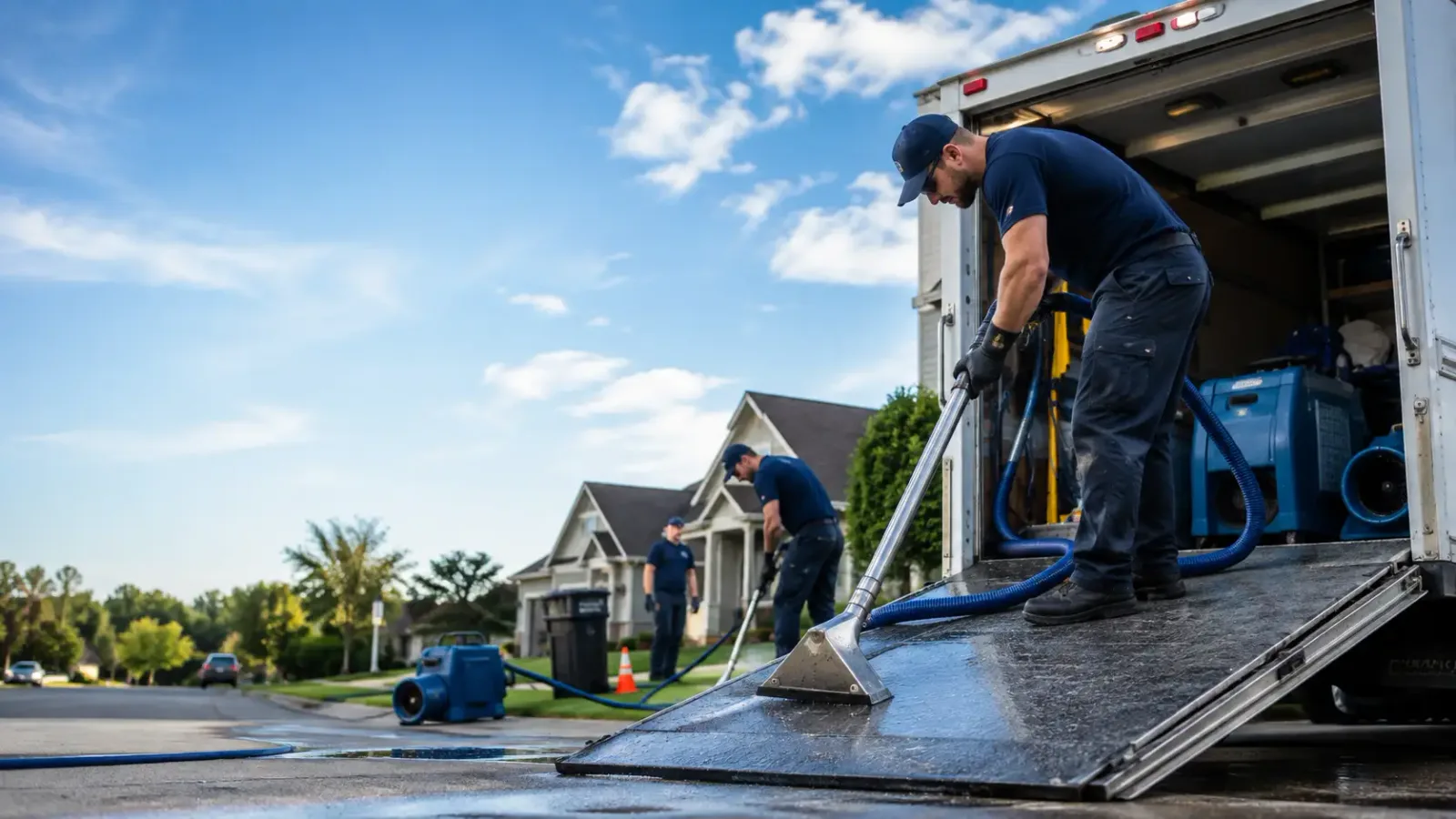 Emergency Water Removal in Winslow, IL near me